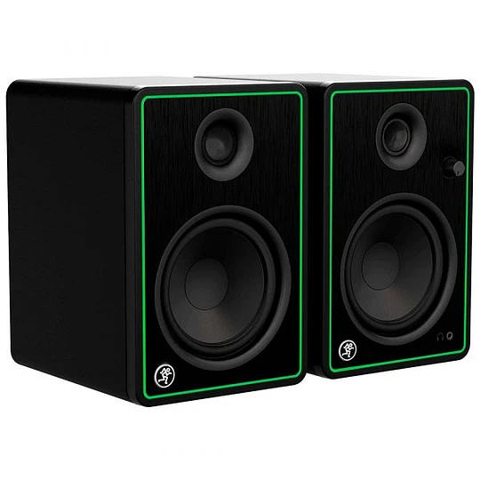 Monitores De Estudio Mackie Cr5-X Par 80 Watts