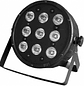 PAR LED 9X10W 4 EN 1 RGBW GLOWING - Miniatura 1