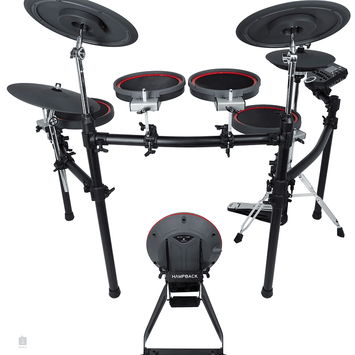 Hampback MK-7X Bateria Electronica 4