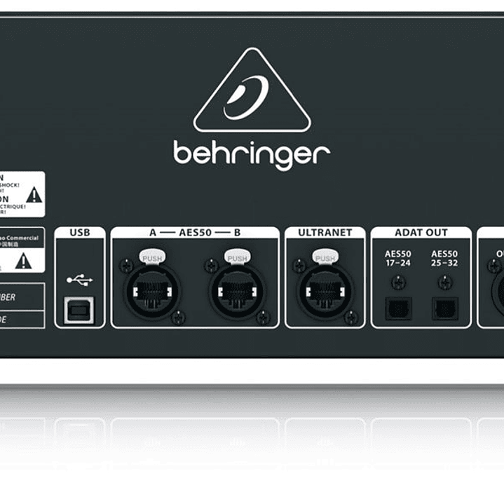 BEHRINGER S32 STAGEBOX DIGITAL DE 32 CANALES 2