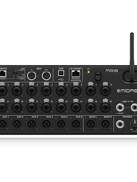 MIDAS MR18 - CONSOLA DIGITAL DE RACK 