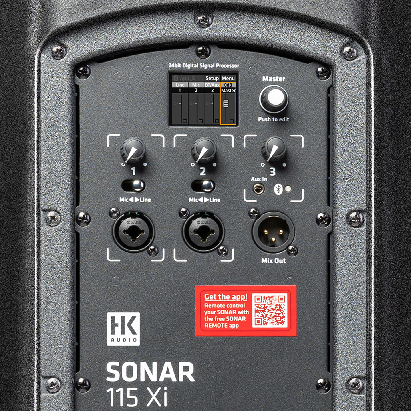 HK AUDIO SONAR 115 XI - CAJA ACTIVA 3