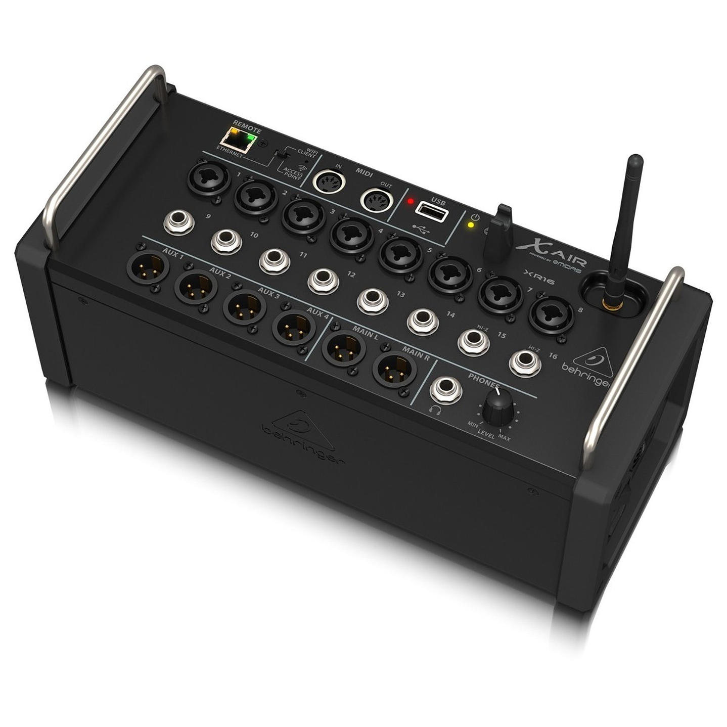 BEHRINGER XR16 - CONSOLA DIGITAL DE RACK 3