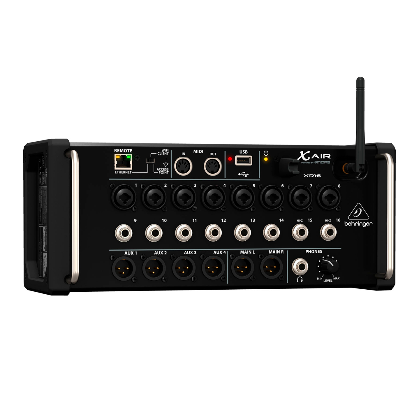 BEHRINGER XR16 - CONSOLA DIGITAL DE RACK 1