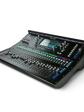 ALLEN & HEATH SQ-6 - CONSOLA DIGITAL DE 48 CANALES 36 BUSES Y 25 FADERS