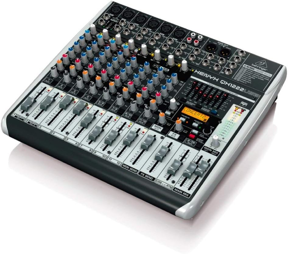 BEHRINGER XENYX QX1222 USB