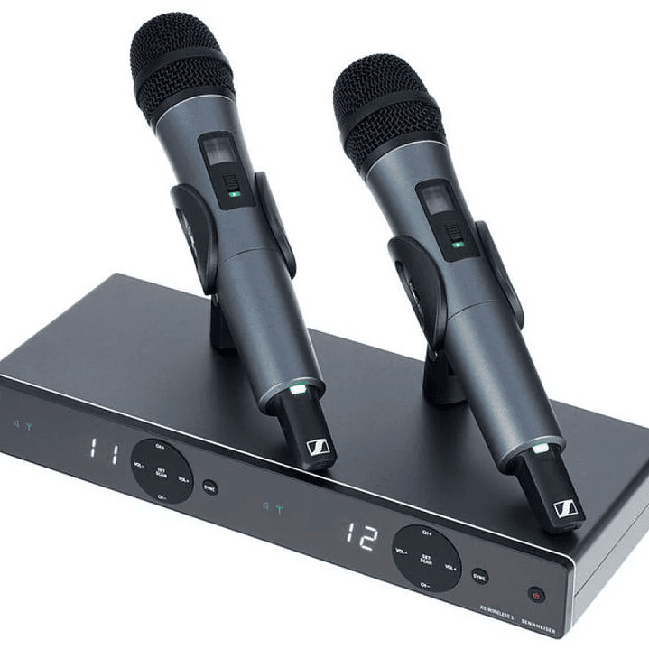 SENNHEISER XSW 1-835-DUAL UHF - SISTEMA INALAMBRICO DE MANO DOBLE 1