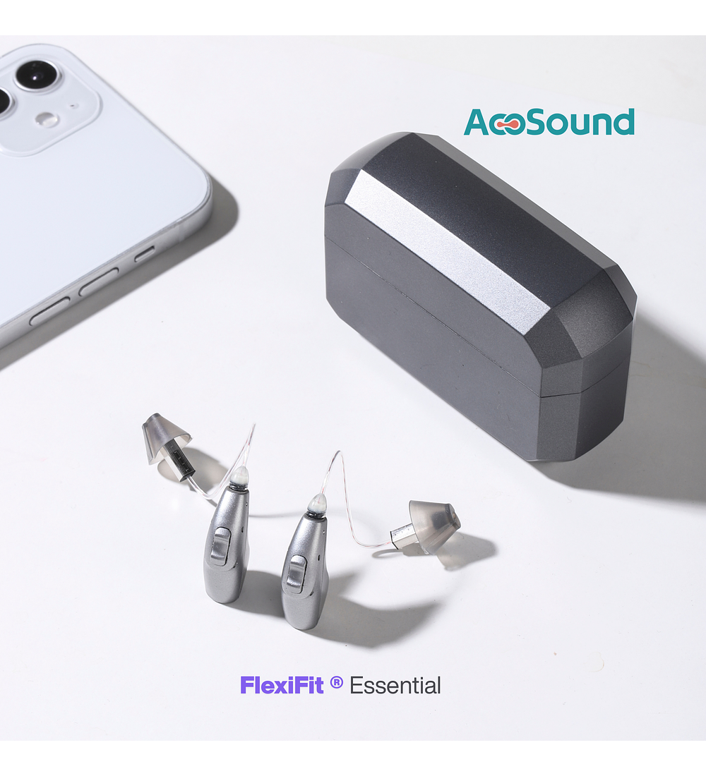 Acosound FlexiFit® Essential TW2 Recargable