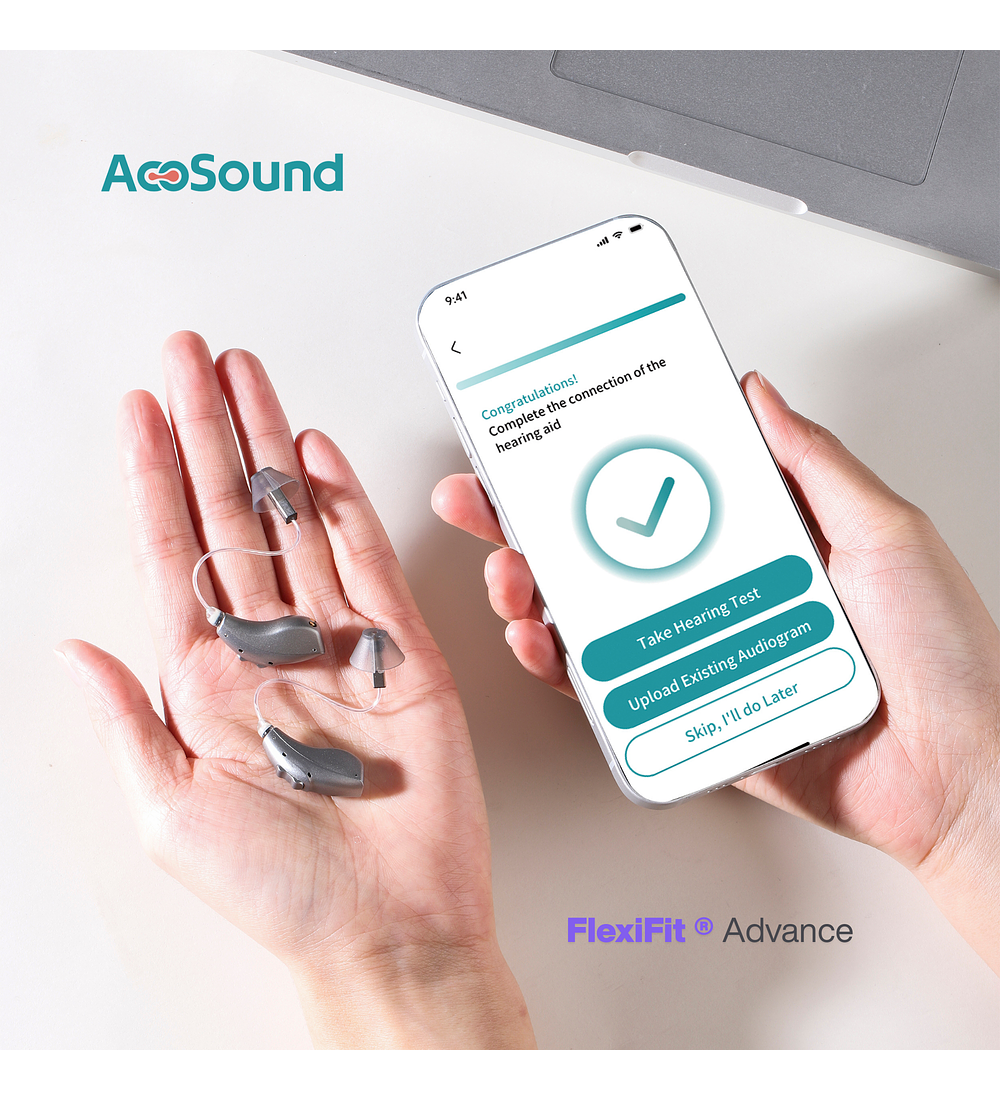Acosound FlexiFit® Advance RW24 Recargable