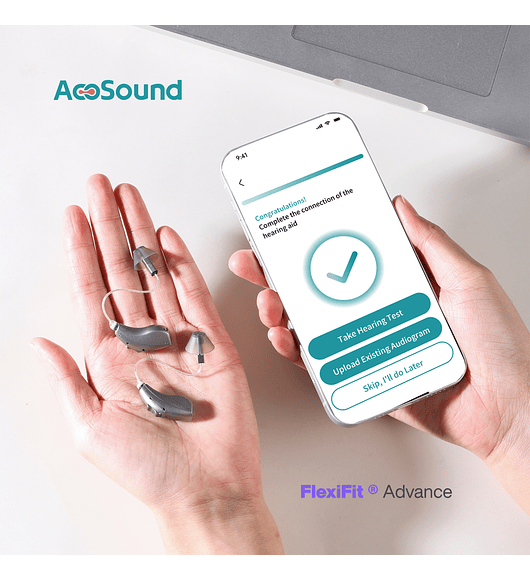 Acosound FlexiFit® Advance RW24 Recargable