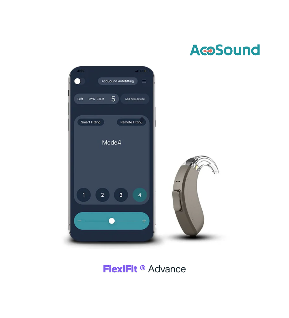 Acosound FlexiFit® Advance Celesto 12 BTE-P 