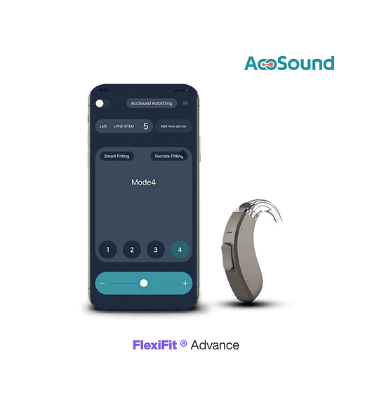Acosound FlexiFit® Advance Celesto 12 BTE-P 