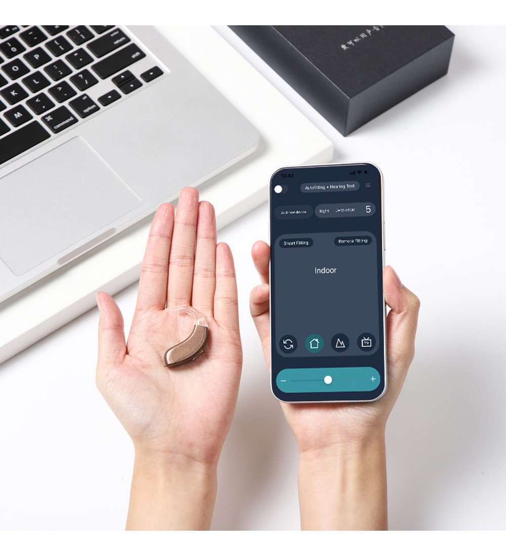 Acosound FlexiFit® Advance Celesto 12 BTE-P 