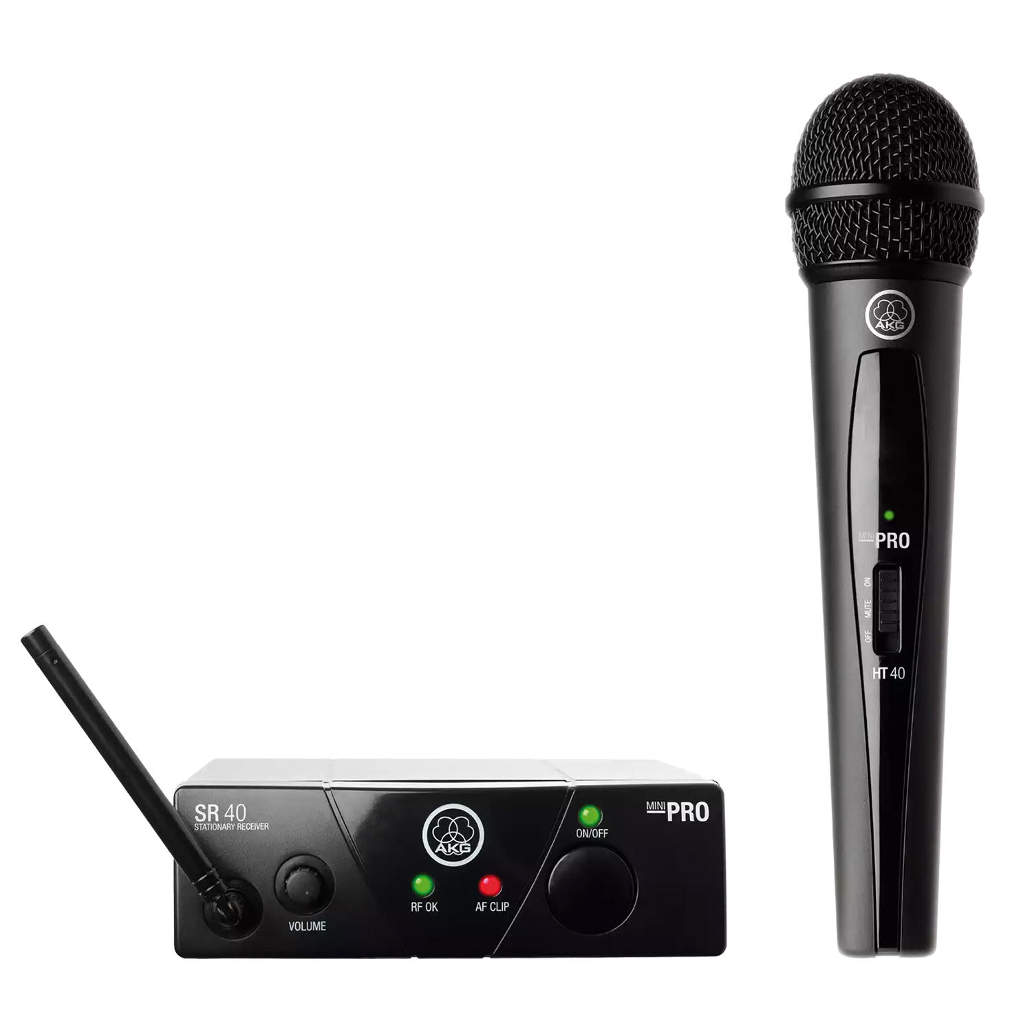 Micrófono Inalámbrico Vocal AKG WMS40 ISM2