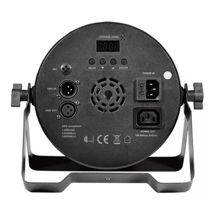 Foco Led Rgb Tecshow Nebula Tri 3