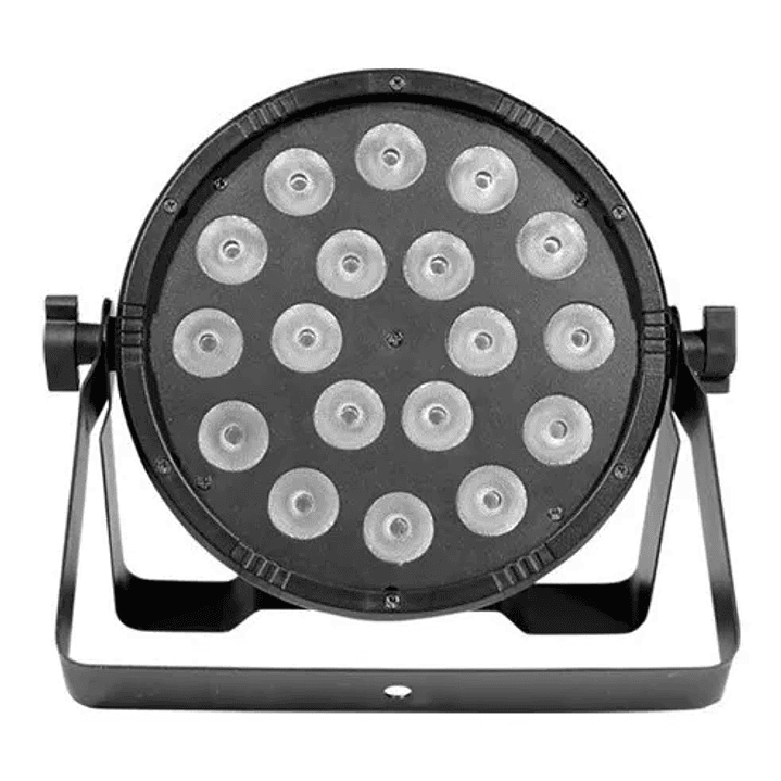 Foco Led Rgb Tecshow Nebula Tri 2