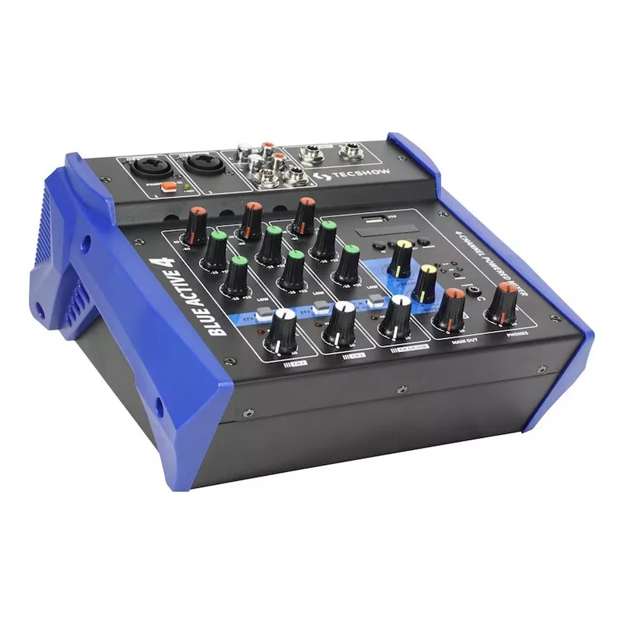 Consola Activa Tecshow Blue Active 4 1