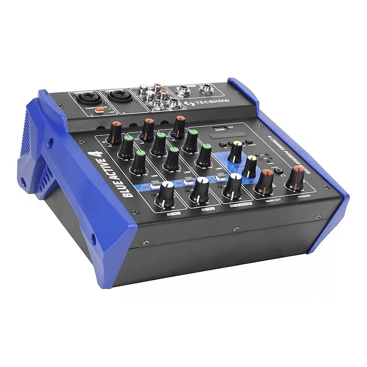 Consola Activa Tecshow Blue Active 4 1