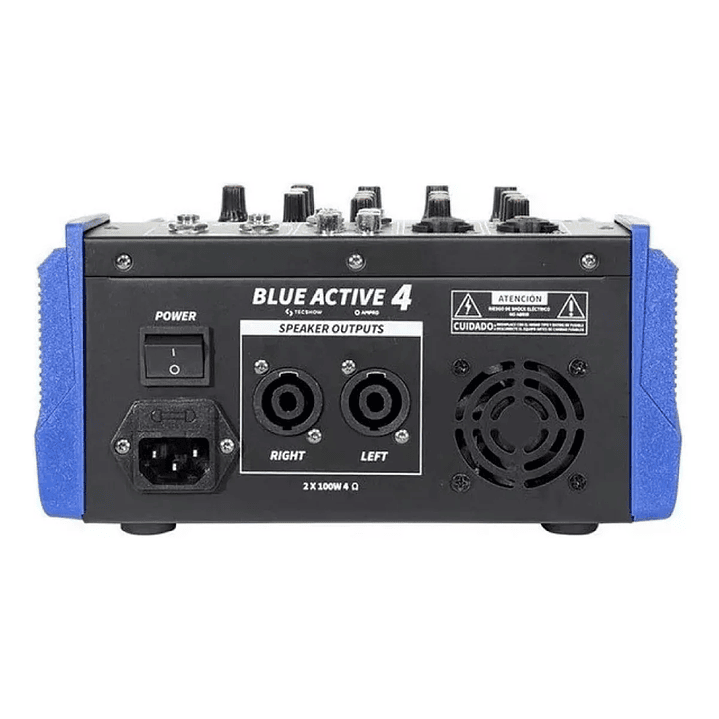 Consola Activa Tecshow Blue Active 4 3