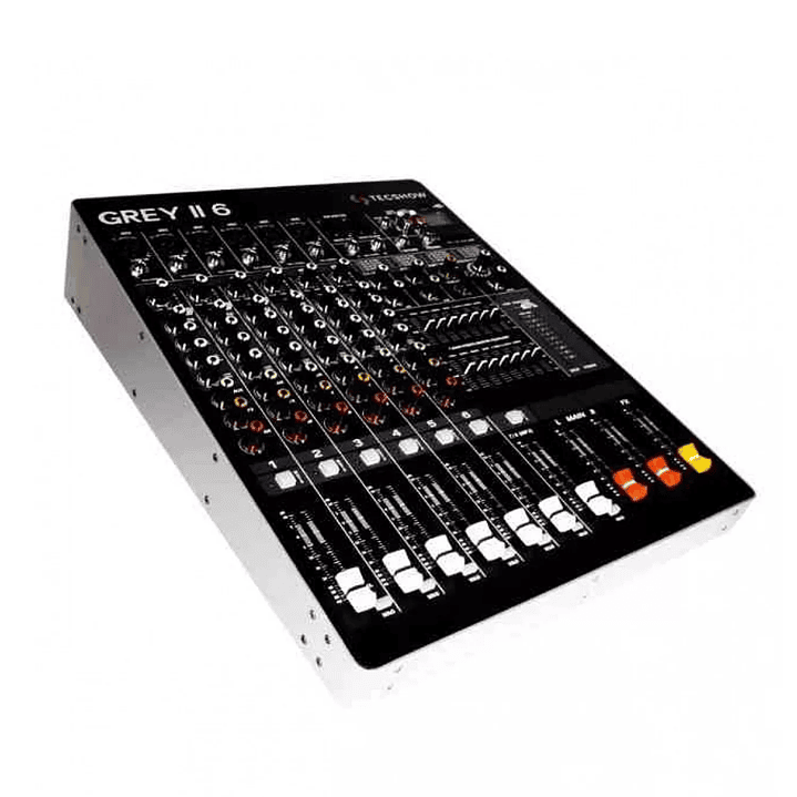Mixer 6 Canales TecShow GREYII 6 1
