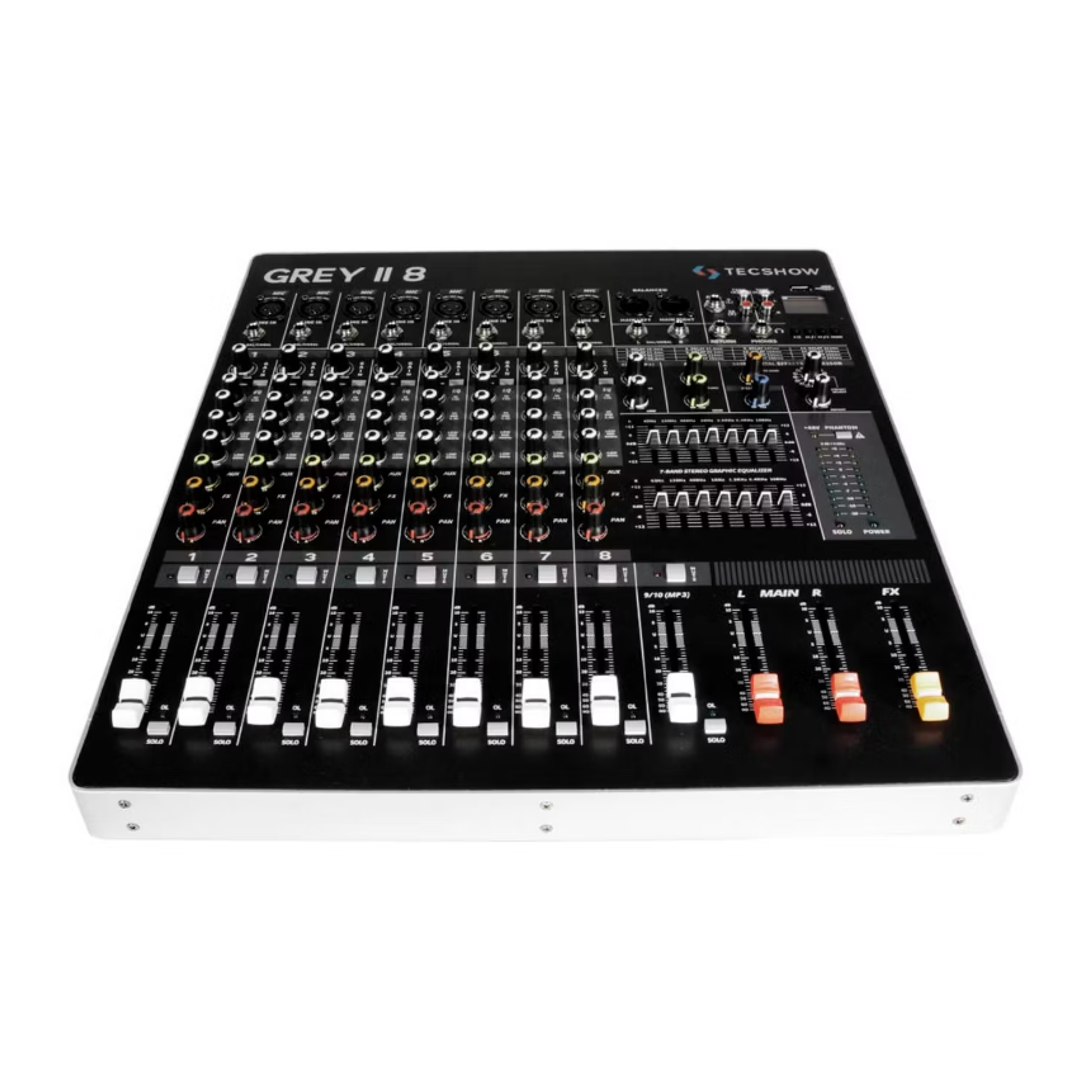 Mixer 6 Canales TecShow GREYII 6 2
