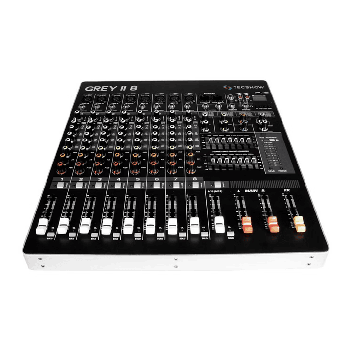 Mixer 6 Canales TecShow GREYII 6 2