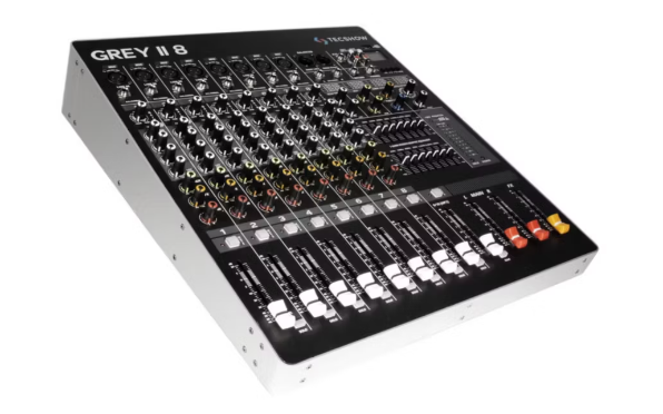 Mixer 8 Canales TecShow GREYII 8