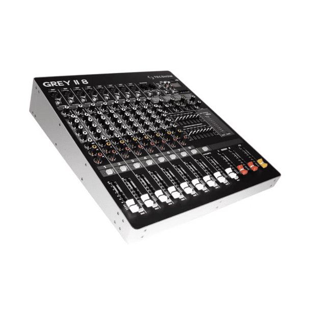 Mixer 8 Canales TecShow GREYII 8