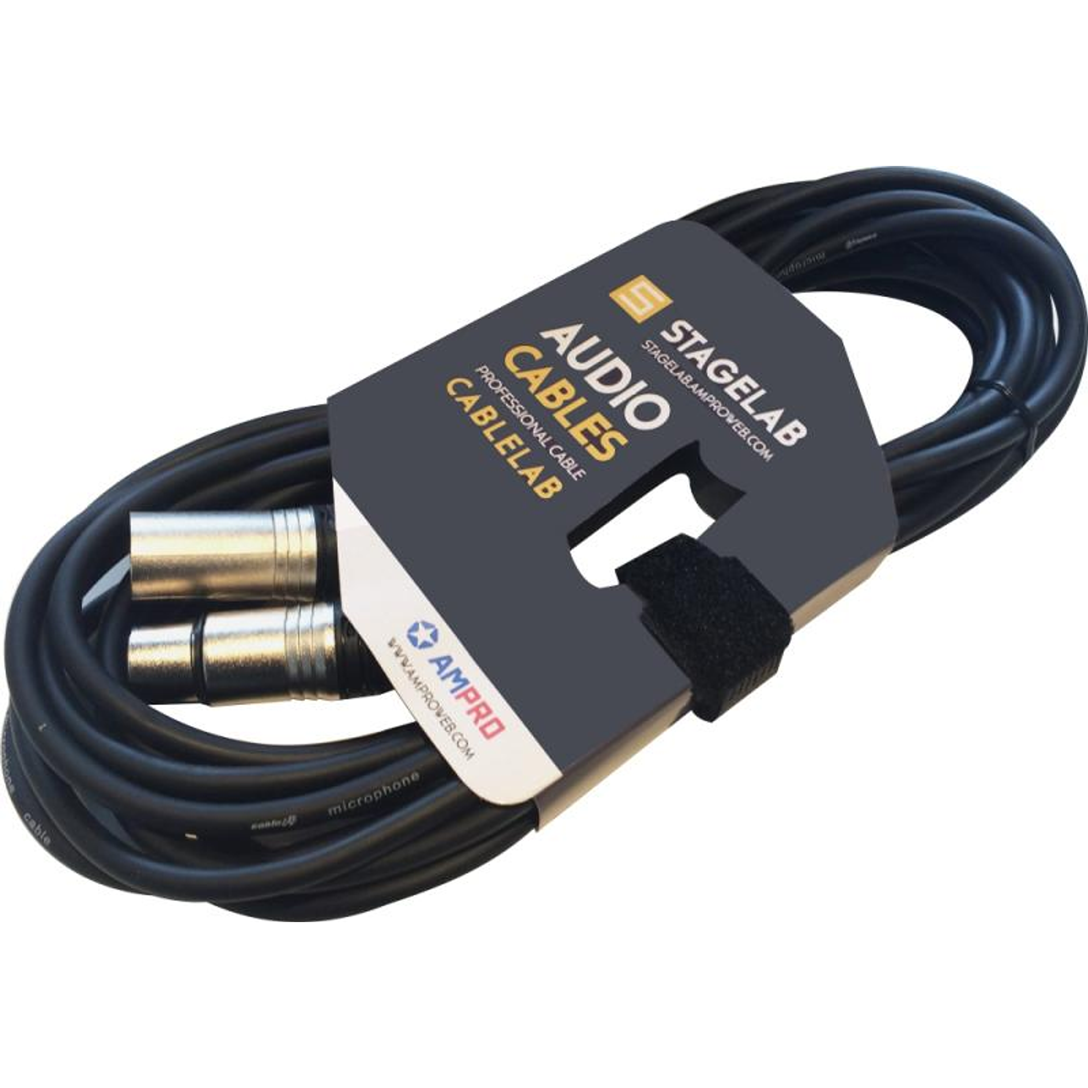 Cable XLR 6 Mts. Stagelab CLM-XMXF6 1