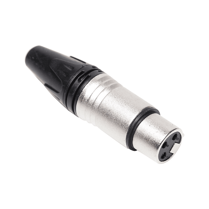 Conector XLR Hembra Stagelab CLC-X3FC 1
