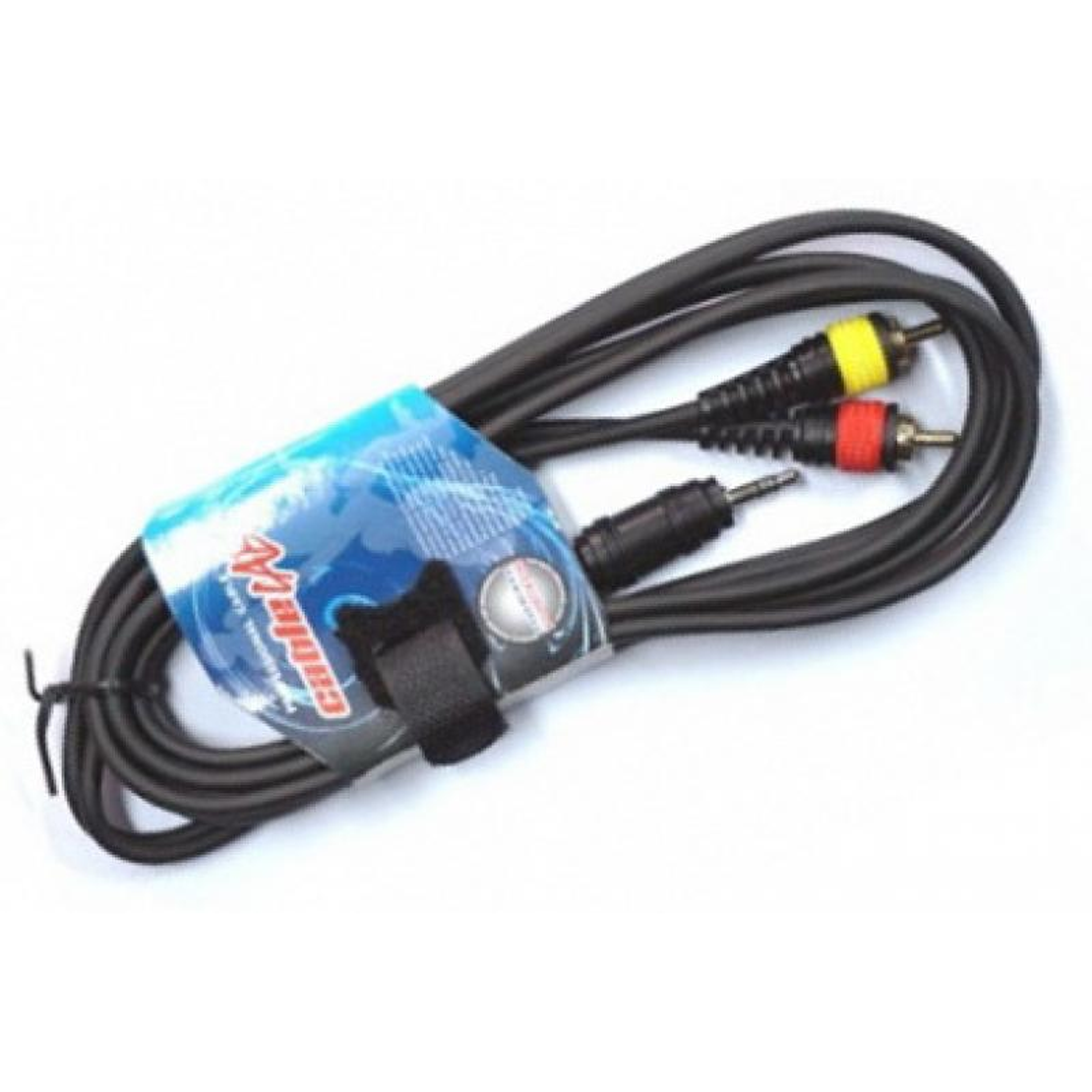 Cable Mini Plug TRS a 2 RCA 1.5 Mts Cablelab CLM-MPRCA2 1