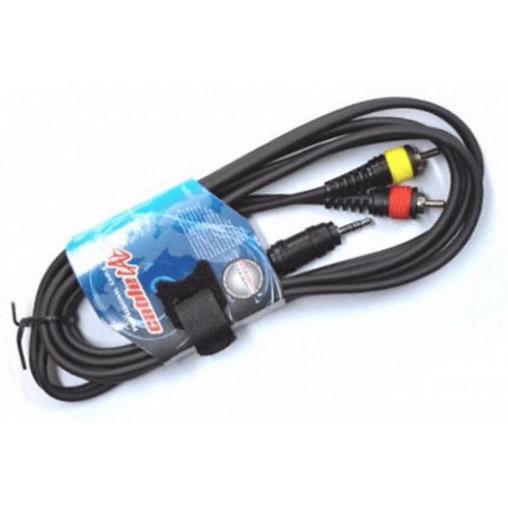 Cable Mini Plug TRS a 2 RCA 1.5 Mts Cablelab CLM-MPRCA2 1
