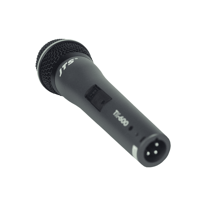 Micrófono dinámico Vocal C/Switch JTS TK-600 2