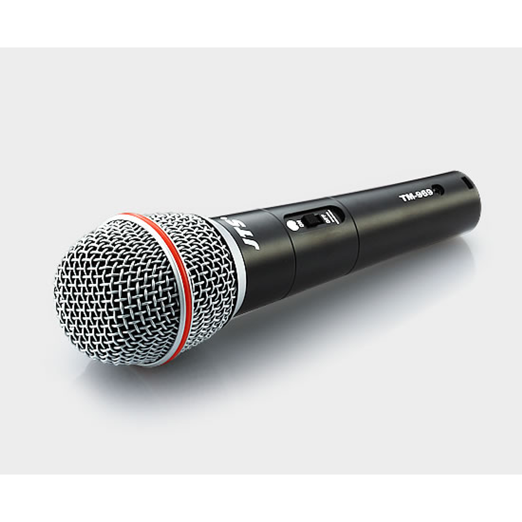 Micrófono dinámico Vocal C/Switch C/Maleta JTS TM-969 1