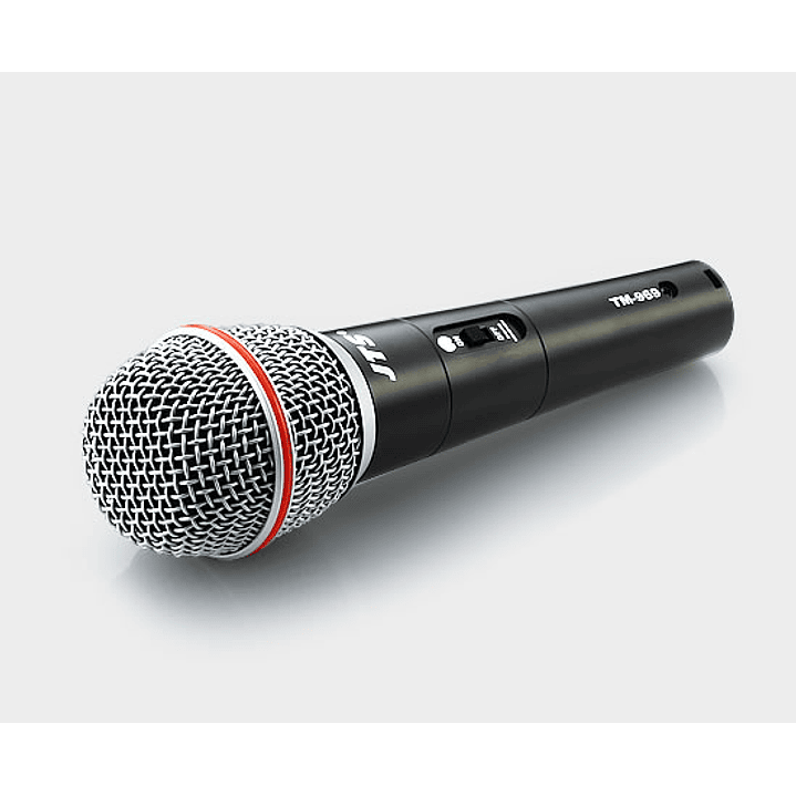 Micrófono dinámico Vocal C/Switch C/Maleta JTS TM-969 1