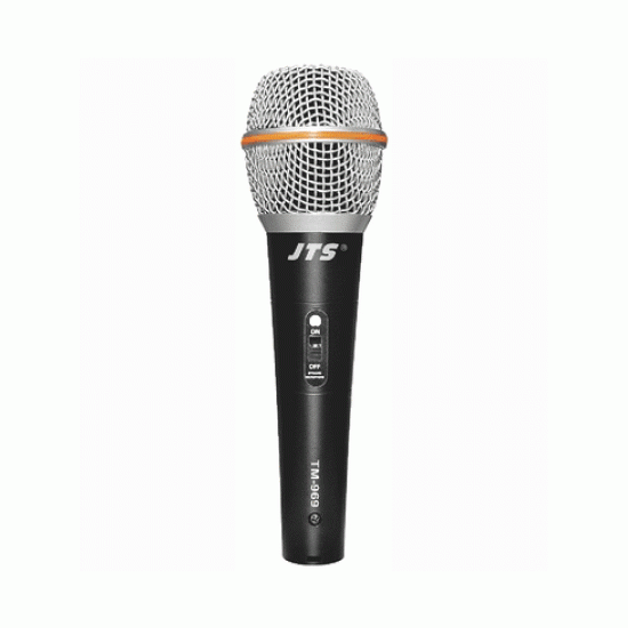 Micrófono dinámico Vocal C/Switch C/Maleta JTS TM-969 2