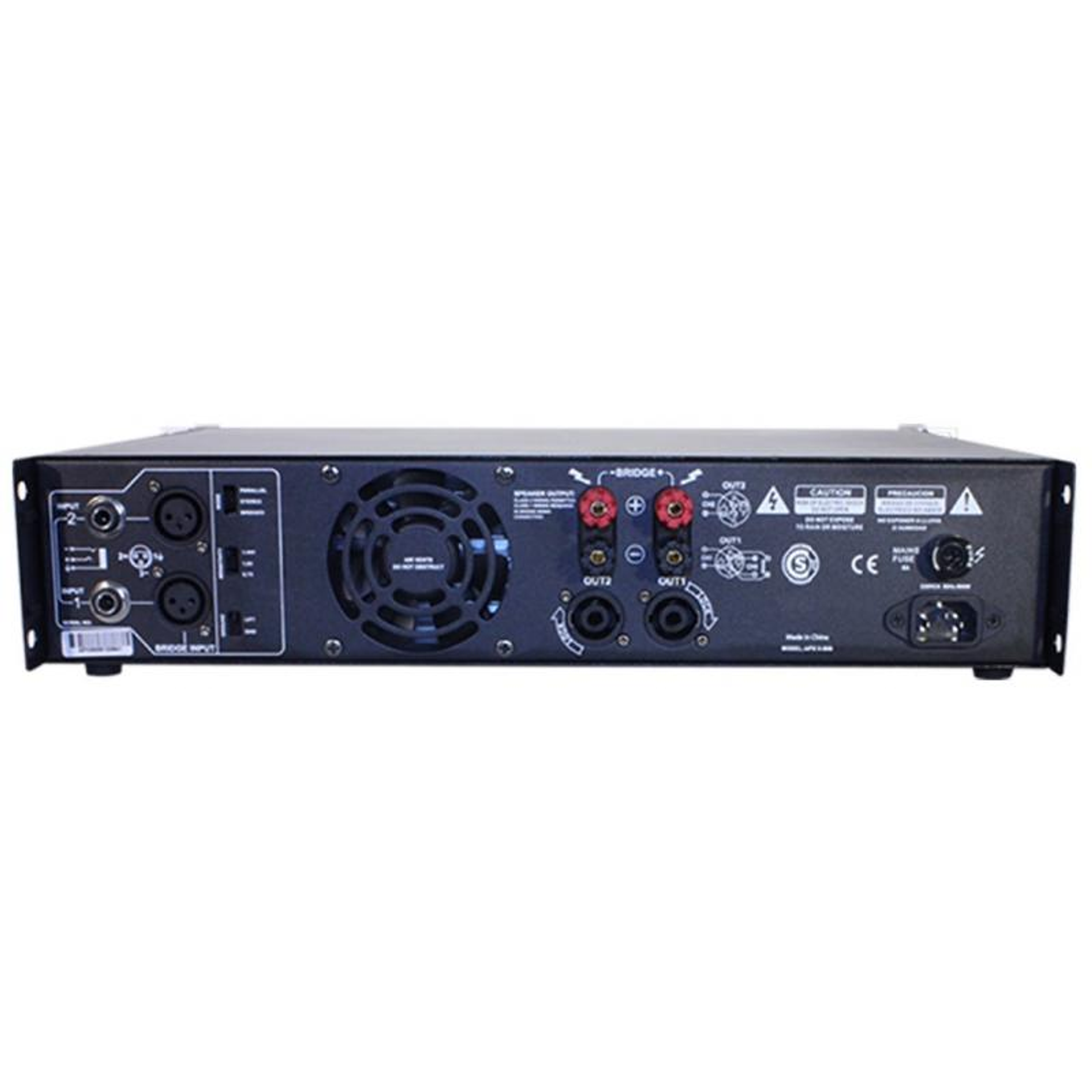 Amplificador de Potencia Tecshow APX-II 800 3