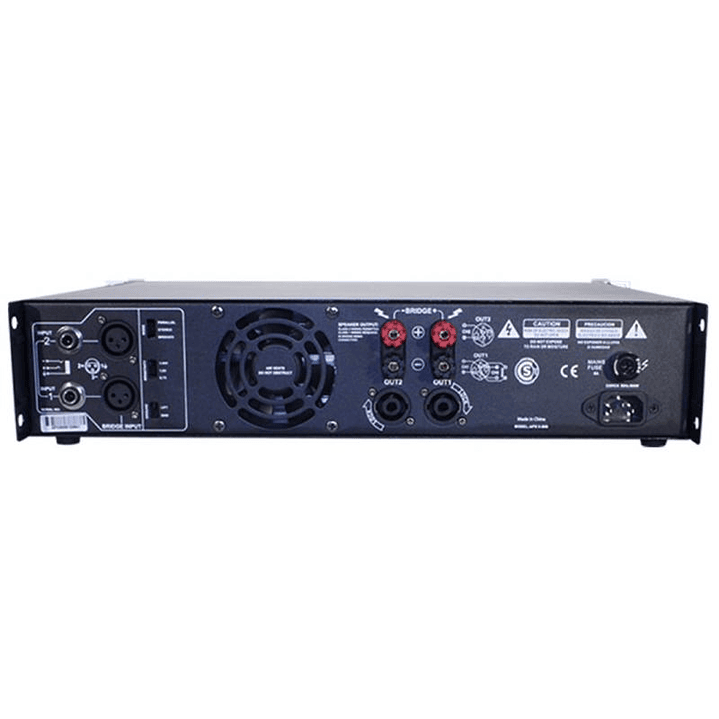 Amplificador de Potencia Tecshow APX-II 800 3