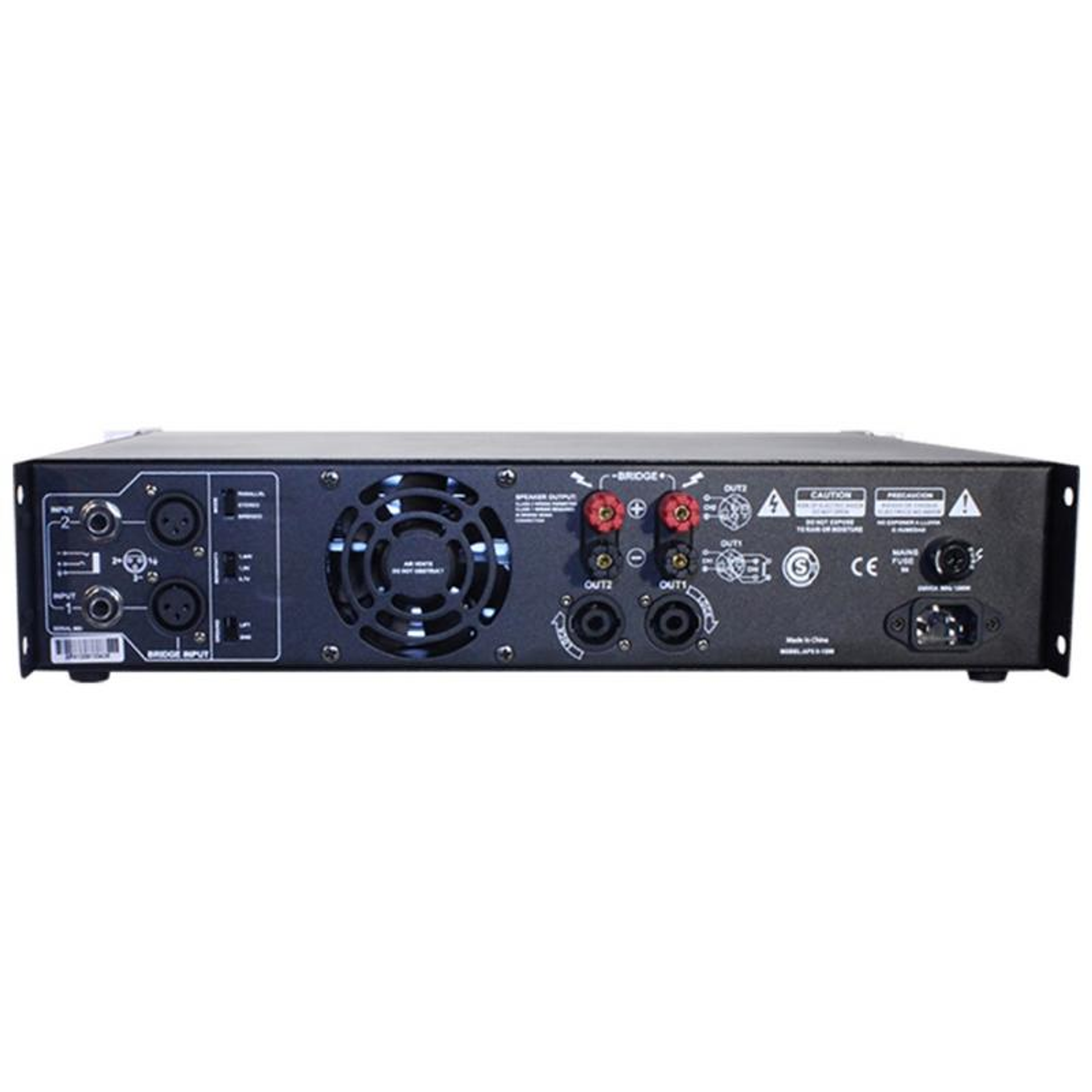 Amplificador de Potencia Tecshow APX-II 1200 3