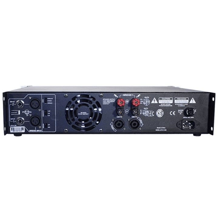Amplificador de Potencia Tecshow APX-II 1200 3