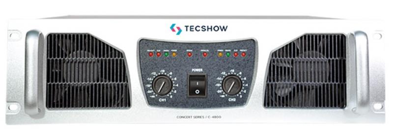 Amplificador de Audio Tecshow C-4800