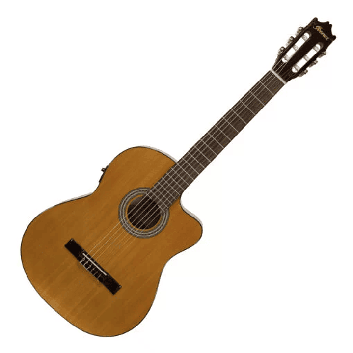 Guitarra eléctroacústica Ibanez GA3ECE – Amber 4