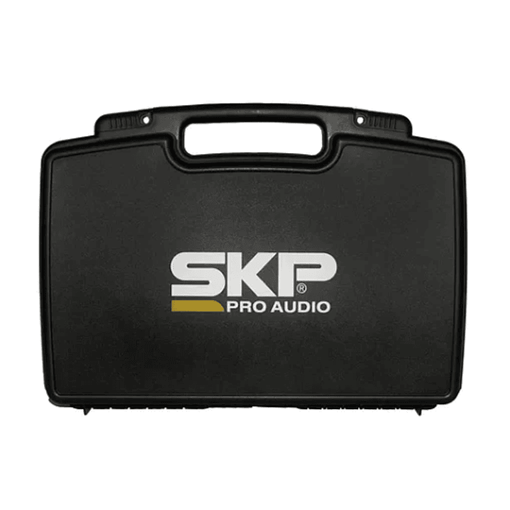Micrófono Inalámbrico Doble SKP UHF 600 Pro 4