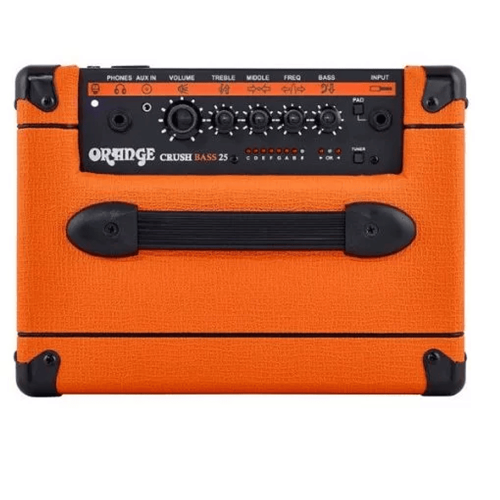 ORANGE OS-D-CRUSH-BASS-25 | AMPLIFICADOR DE BAJO COMBO 1X8 25 WATTS 3