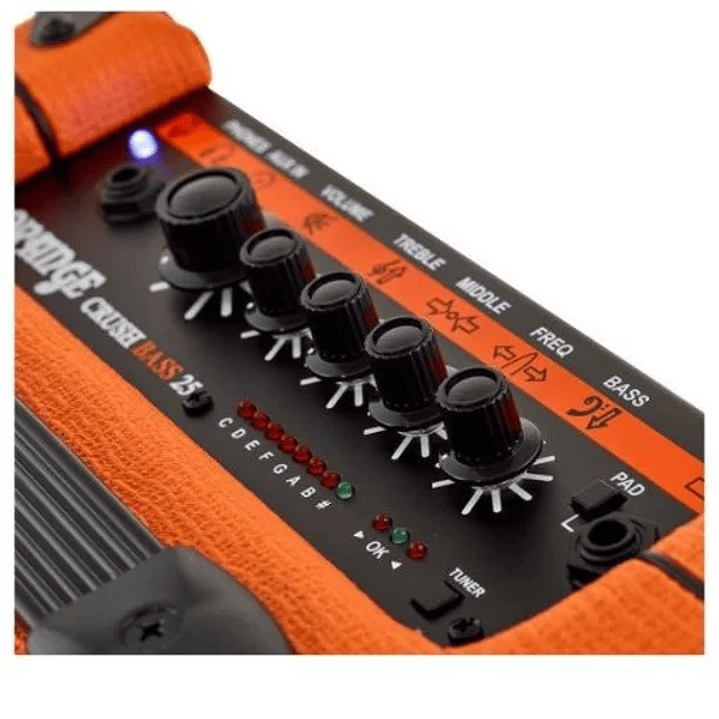 ORANGE OS-D-CRUSH-BASS-25 | AMPLIFICADOR DE BAJO COMBO 1X8 25 WATTS 4