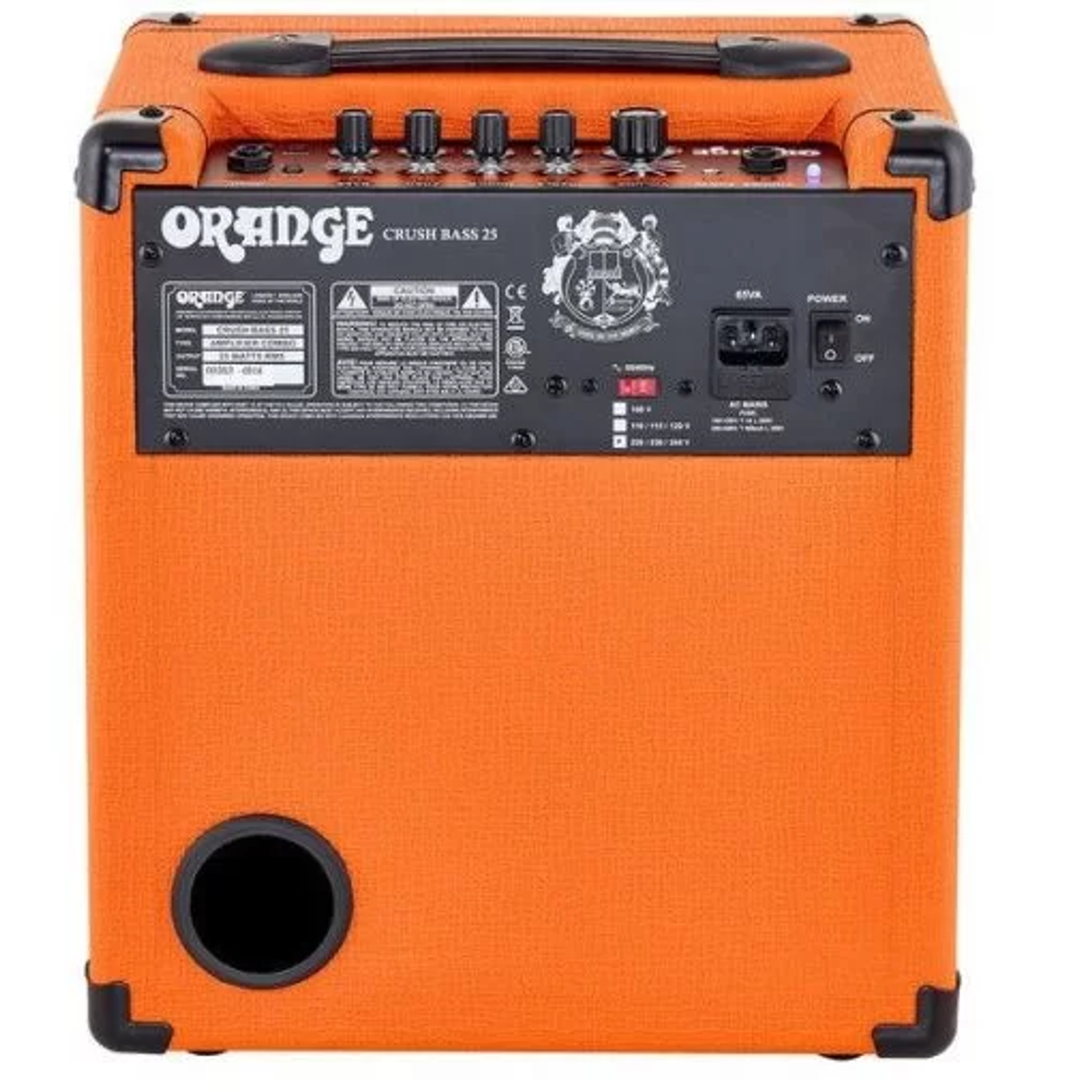 ORANGE OS-D-CRUSH-BASS-25 | AMPLIFICADOR DE BAJO COMBO 1X8 25 WATTS 2