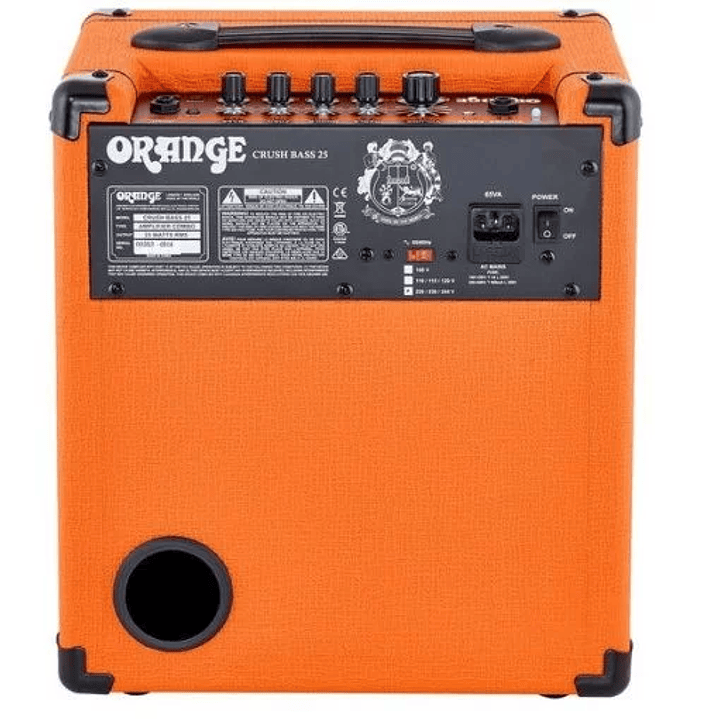 ORANGE OS-D-CRUSH-BASS-25 | AMPLIFICADOR DE BAJO COMBO 1X8 25 WATTS 2