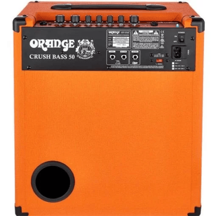Amplificador Bajo Orange Crush 50 2