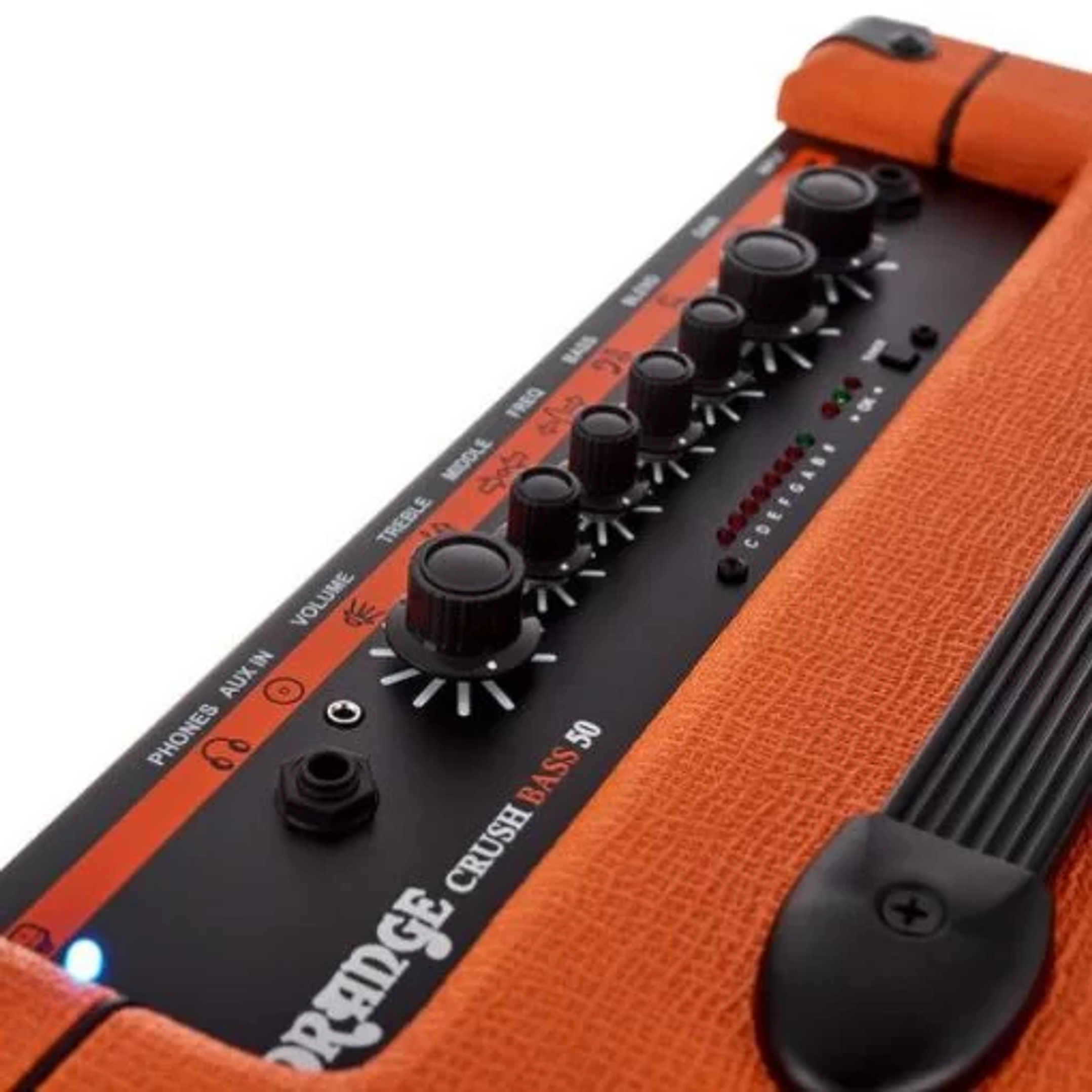 Amplificador Bajo Orange Crush 50 3