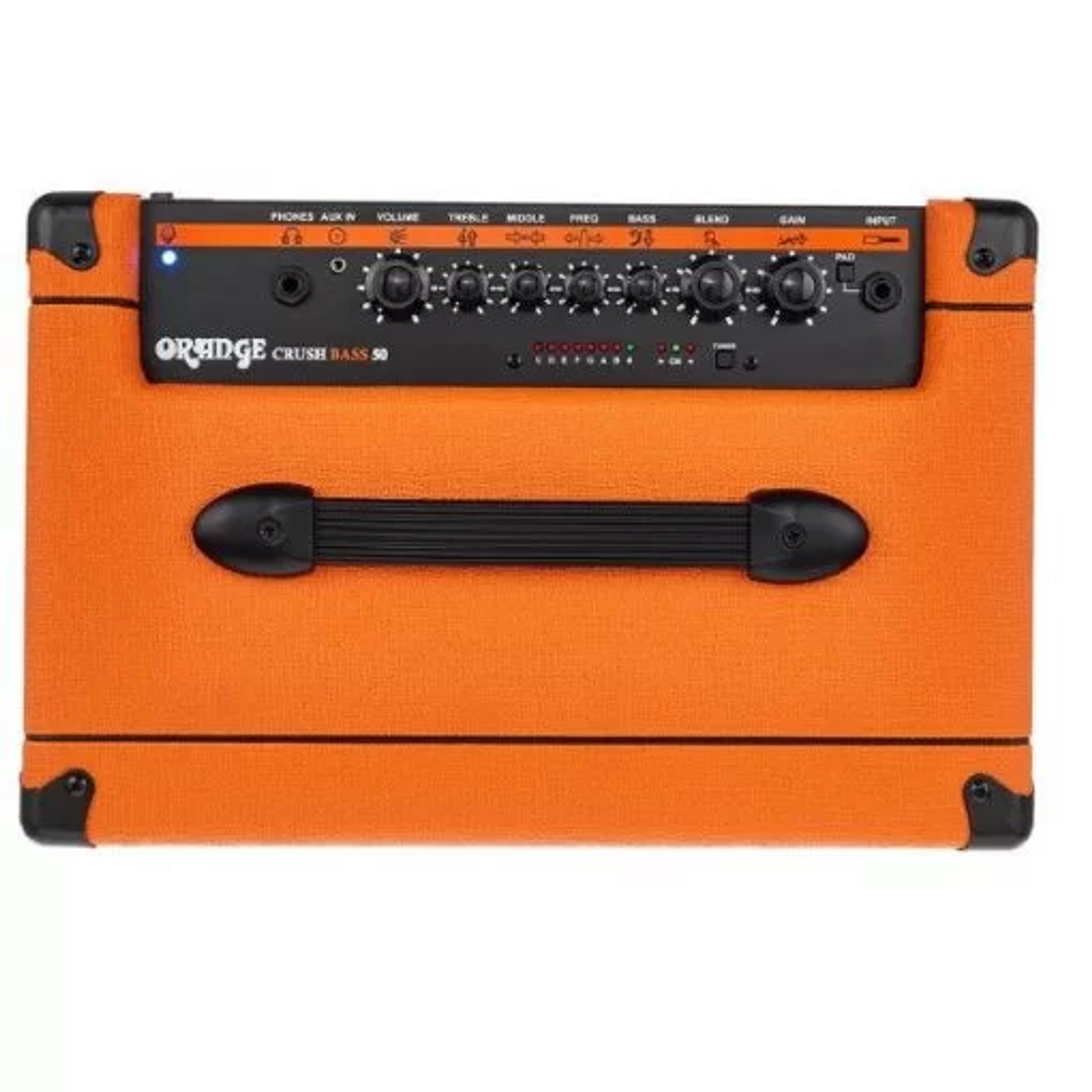 Amplificador Bajo Orange Crush 50 4